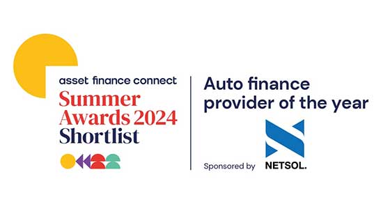 Auto Finance Provider of the Year at the Asset Finance Connect Awards