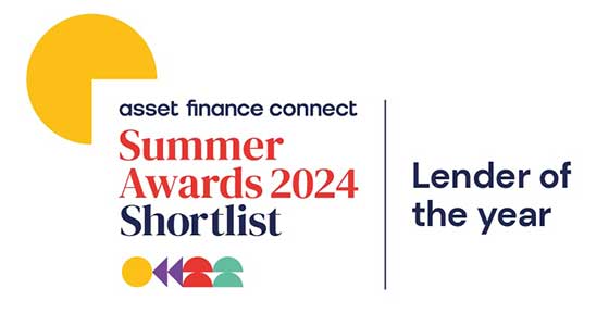 Lender of the Year at the Asset Finance Connect Awards