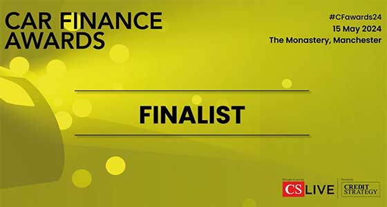 Best Independent Lender (Bank Owned) at the Car Finance Awards 2024